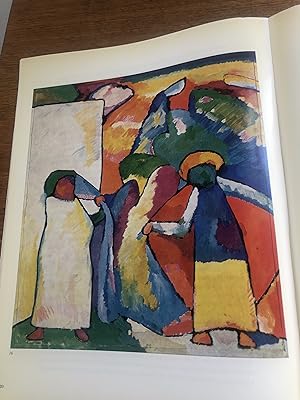 Seller image for Vasily Kandinsky 1866 1944: A Retrospective Exhibition With contributions by Jean Cassou for sale by Ocean Tango Books