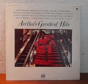 Bild des Verkufers fr Aretha's Greatest Hits LP 33 1/3 UMin. zum Verkauf von ANTIQUARIAT H. EPPLER