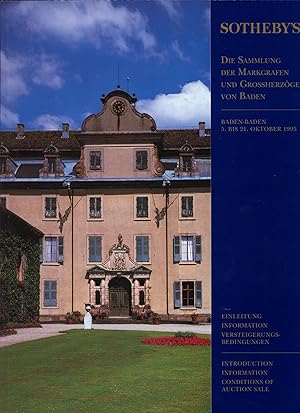 Die Sammlung der Markgrafen und Grossherzöge von Baden. Baden-Baden 5. bis 21. Oktober 1995