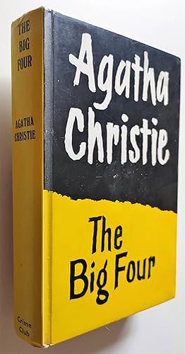The Big Four (Hardback, 1973 Crime Club Library Ed)