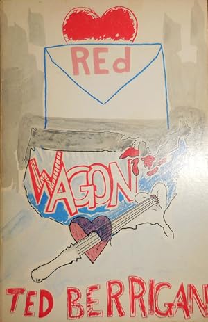 Bild des Verkufers fr Red Wagon (Inscribed) zum Verkauf von Derringer Books, Member ABAA