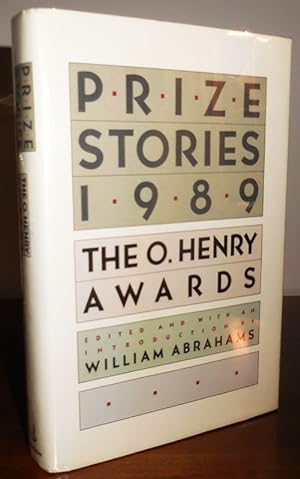 Prize Stories 1989 The O'Henry Awards (Signed by Joyce Carol Oates, T. C. Boyle and Susan Minot)