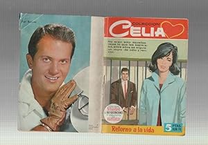 Imagen del vendedor de Celia numero 078: Retorno a la vida, trasera foto artista Pat Boone a la venta por El Boletin