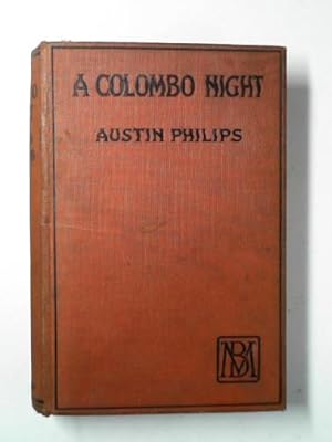 Imagen del vendedor de A Colombo night and others a la venta por Cotswold Internet Books