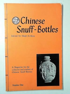 Image du vendeur pour Chinese snuff-bottles number one mis en vente par Cotswold Internet Books