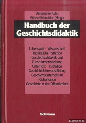 Imagen del vendedor de Handbuch der Geschichtsdidaktik a la venta por Klondyke