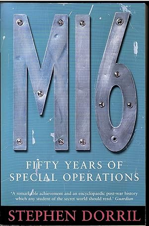 Bild des Verkufers fr MI6: Fifty Years of Special Operations zum Verkauf von Michael Moons Bookshop, PBFA