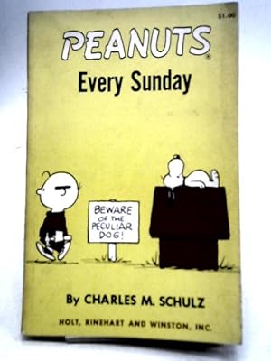 Imagen del vendedor de Peanuts Every Sunday a la venta por World of Rare Books