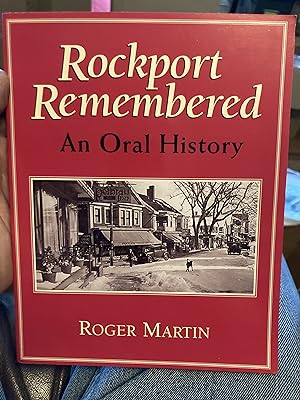 Seller image for rockport remembered for sale by A.C. Daniel's Collectable Books