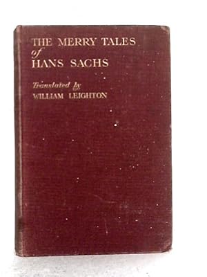 Image du vendeur pour Merry Tales and Three Shrovetide Plays mis en vente par World of Rare Books