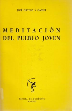 Imagen del vendedor de MEDITACIN DEL PUEBLO JOVEN a la venta por Librera Vobiscum