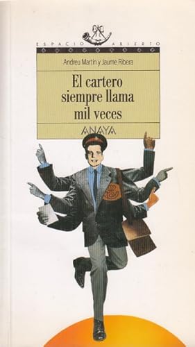 Image du vendeur pour EL CARTERO SIEMPRE LLAMA MIL VECES mis en vente par Librera Vobiscum