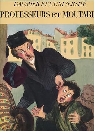 Bild des Verkufers fr Daumier et l'universit. Professeurs et moutards zum Verkauf von LIBRAIRIE GIL-ARTGIL SARL