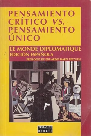 Immagine del venditore per PENSAMIENTO CRTICO VS. PENSAMIENTO NICO venduto da Librera Vobiscum