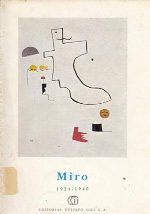 Seller image for MIR 1924-1940 for sale by Librera Vobiscum