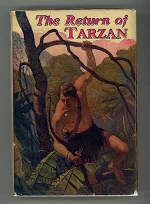 Immagine del venditore per The RETURN of TARZAN by Edgar Rice Burroughs St. John, Wyeth venduto da Heartwood Books and Art