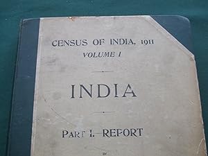 Census of India, 1911. [ Volume 1. India. Part 1- Report ]