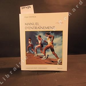 Image du vendeur pour Manuel d'entranement. Physiologie de la performance sportive et de son dveloppement dans l'entranement de l'enfant et de l'adolescent. mis en vente par Librairie-Bouquinerie Le Pre Pnard