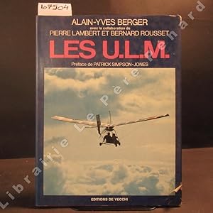 Bild des Verkufers fr Les U.L.M. zum Verkauf von Librairie-Bouquinerie Le Pre Pnard