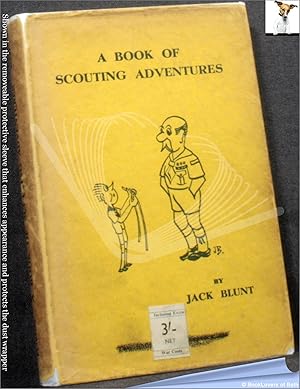 Seller image for A Book of Scouting Adventures for sale by BookLovers of Bath