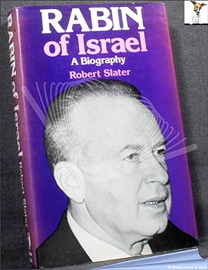 Bild des Verkufers fr Rabin of Israel: A Biography zum Verkauf von BookLovers of Bath