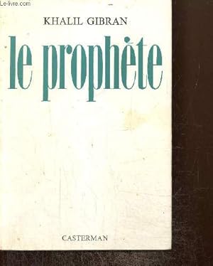 Image du vendeur pour Le Prophte mis en vente par Le-Livre