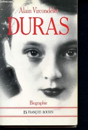 Bild des Verkufers fr Duras - Biographie zum Verkauf von Le-Livre