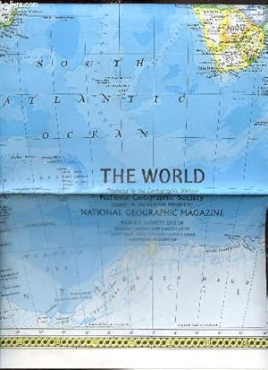 Seller image for Carte : The World / World Ocean Floor for sale by Le-Livre