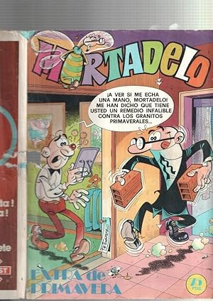 Imagen del vendedor de Mortadelo extra de primavera 1979: El corsario de hierro: las aguilas contra el corsario (8 paginas, Ambros) a la venta por El Boletin