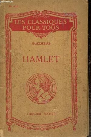 Bild des Verkufers fr Hamlet (Collection "Les classiques pour tous", n423) zum Verkauf von Le-Livre