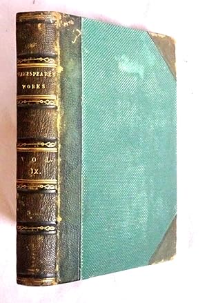 Immagine del venditore per Chambers's Household Edition of the Dramatic Works of William Shakespeare. Vol. IX. contains Macbeth, Timon of Athens, Pericles, Titus Andronicus. venduto da Tony Hutchinson