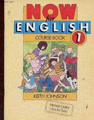 Seller image for Now for English. 3 volumes : Course book 1 + Activity book 1 + Teacher's Book 1 for sale by Le-Livre