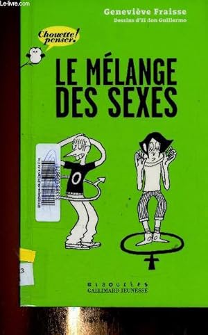 Bild des Verkufers fr Le mlange des sexes (Collection "Chouette penser ! / Giboules") zum Verkauf von Le-Livre