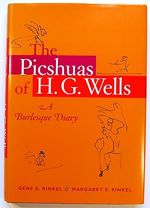 Image du vendeur pour The Picshuas of H. G. Wells: A Burlesque Diary mis en vente par Kazoo Books LLC