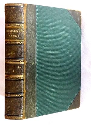 Immagine del venditore per Chambers's Household Edition of the Dramatic Works of William Shakespeare. Vol. I. contains Memoir of Shakespeare, The Tempest, Two Gentlemen of Verona, Comedy of Errors, Merry Wives of Windsor. venduto da Tony Hutchinson