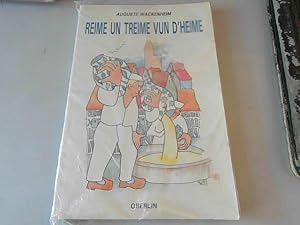 Image du vendeur pour Reime un treime vun d'heime mis en vente par JLG_livres anciens et modernes