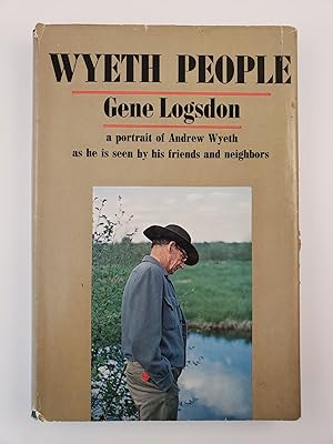 Bild des Verkufers fr Wyeth People: A Portrait of Andrew Wyeth as He is Seen By His Friends and Neighbors zum Verkauf von WellRead Books A.B.A.A.