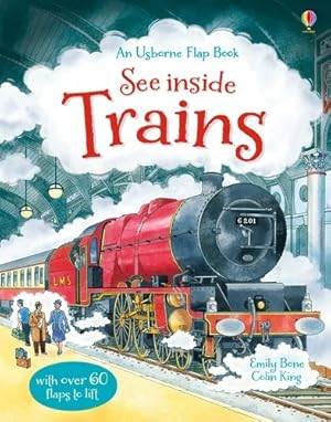 Imagen del vendedor de See Inside Trains a la venta por GreatBookPrices