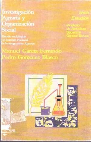 Seller image for Investigacin agraria y organizacin social for sale by SOSTIENE PEREIRA