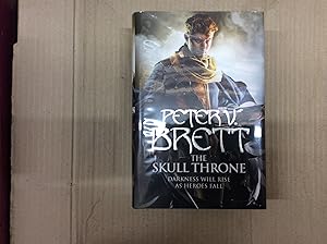 Seller image for The Skull Throne ******SIGNED & STAMPED (Daggers) LIMITED EDITION UK HB 1/1 for sale by BRITOBOOKS