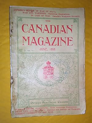 The Canadian magazine and Massey's magazine combinred, vol. XI, no 2, June 1898