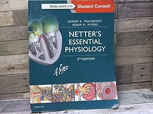 Seller image for Netter's Essential Physiology: With STUDENT CONSULT Online Access (Netter Basic Science) for sale by Archives Books inc.