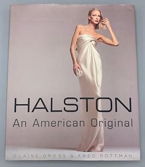 Imagen del vendedor de Halston: An American Original a la venta por Panoply Books
