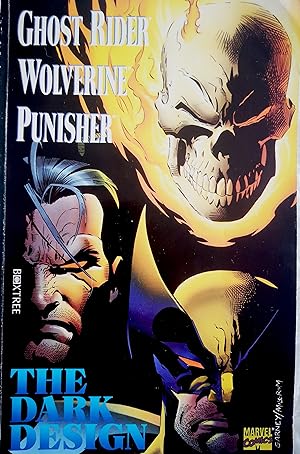 X-Men: "Ghost Rider"/"Wolverine"/"Punisher"/"Hearts of Darkness"/"Dark Design"