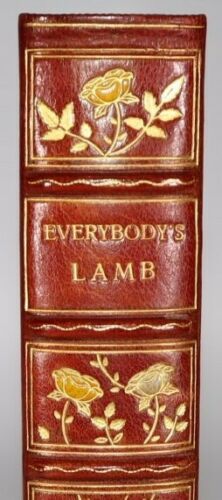 Seller image for Everybody s Lamb Being A Selection From The Essays of Elia The Letters and The Miscellaneous Prose Of Charles Lamb Edited By A.C. Ward Illustrated By Ernest H. Shepard [First Edition Full Leather Binding] for sale by Louis88Books (Members of the PBFA)