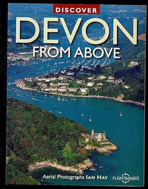 Bild des Verkufers fr Discover Devon from Above zum Verkauf von Lazy Letters Books