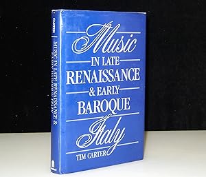 Music in Late Renaissance and Early Baroque Italy