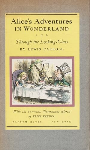 Alice Adventures in Wonderland and through the Looking Glass - 2 Volumes in Slipcase