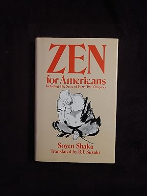 Imagen del vendedor de ZEN FOR AMERICANS a la venta por JB's Book Vault