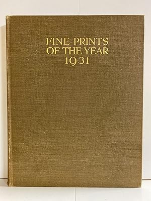 Bild des Verkufers fr Fine Prints of the Year An Annual Review of Contemporary Etching, Engraving & Lithography zum Verkauf von Chamblin Bookmine
